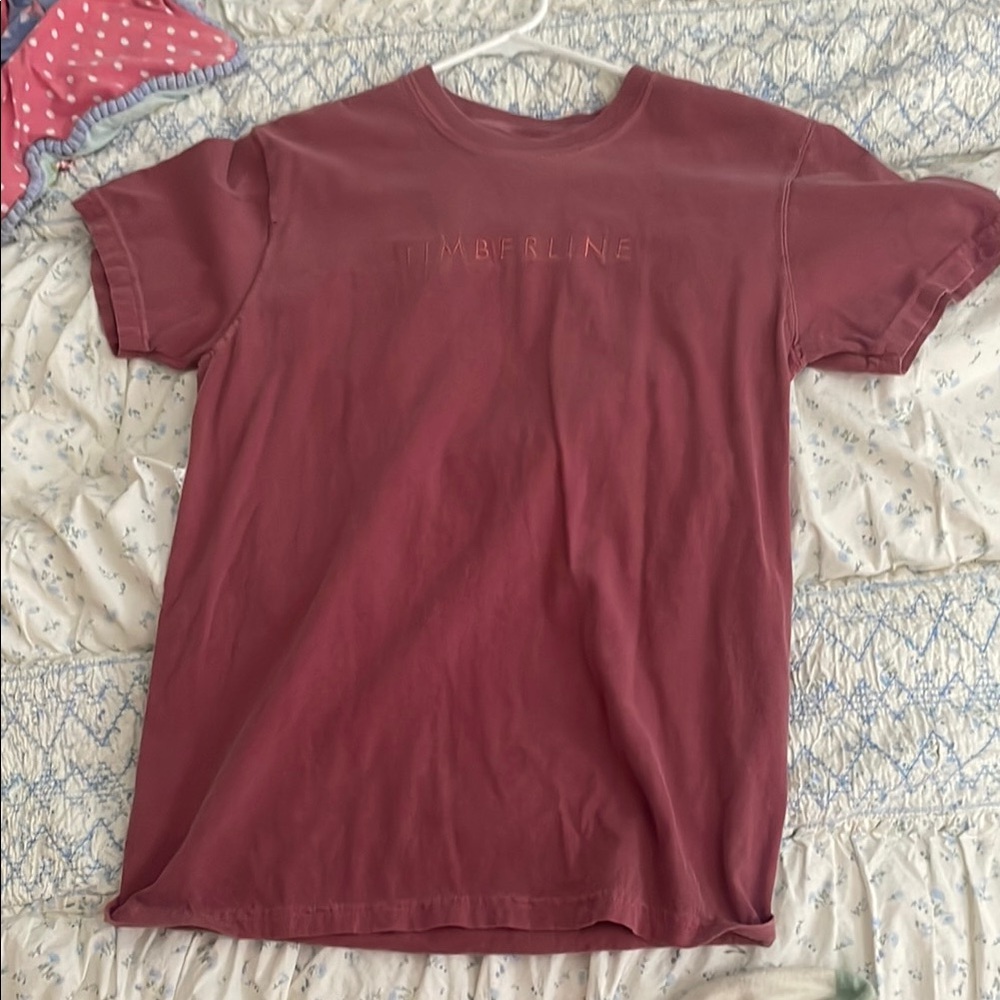 Comfort Colors Timberline Mauve Tee